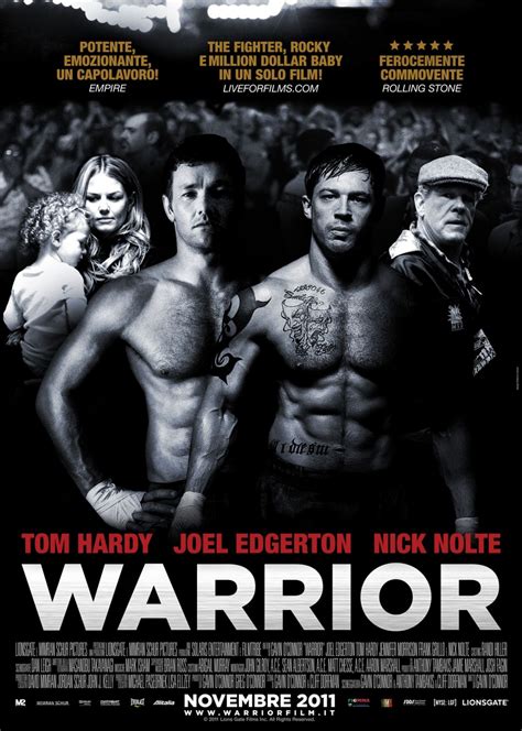 distribution de warrior 2011|cast de warrior 2011.